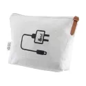 branded Calico Tech Pouch 14.5cm x 22.5cm x 5cm, from our range of promotional Shopping Tote Bags