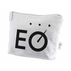 Shopping Tote Bags - Calico Tech Pouch 14.5cm x 22.5cm x 5cm