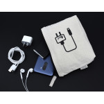 Shopping Tote Bags  - Calico Tech Pouch 14.5cm x 22.5cm x 5cm