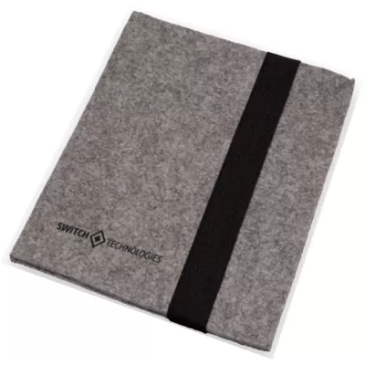 branded Felt iPad Holder. Indent, from our range of promotional Ipad & Tablet Accessories