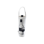 Wine Holders &amp; Carriers - Calico Wine Bag