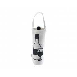 Wine Holders & Carriers - Calico Wine Bag