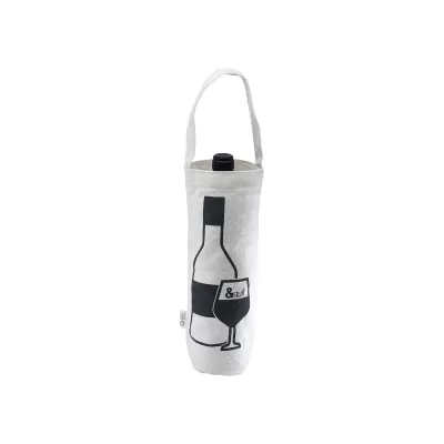 branded Calico Wine Bag, from our range of promotional Wine Holders & Carriers