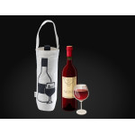 Wine Holders &amp; Carriers - Calico Wine Bag