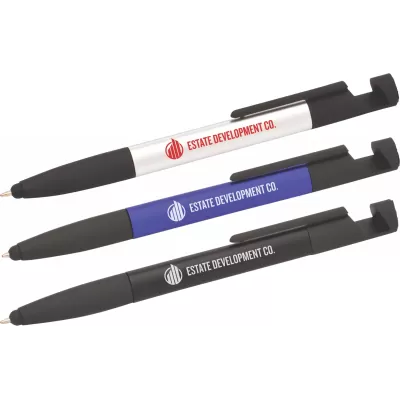 branded 6-in-1 Multi Pen, from our range of promotional Stylus Pens