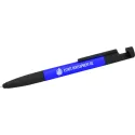 branded 6-in-1 Multi Pen, from our range of promotional Stylus Pens