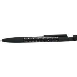 branded 6-in-1 Multi Pen, from our range of promotional Stylus Pens