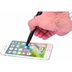 branded 6-in-1 Multi Pen, from our range of promotional Stylus Pens