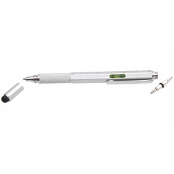 branded DIY Stylus Pen - Silver, from our range of promotional Stylus Pens