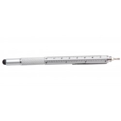 branded DIY Stylus Pen - Silver, from our range of promotional Stylus Pens