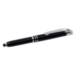 branded Vogue Stylus Pen &amp; Torch Indent, from our range of promotional Stylus Pens