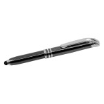 branded Vogue Stylus Pen &amp; Torch Indent, from our range of promotional Stylus Pens