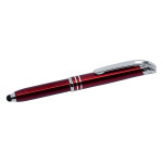 branded Vogue Stylus Pen &amp; Torch Indent, from our range of promotional Stylus Pens