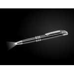 branded Vogue Stylus Pen &amp; Torch Indent, from our range of promotional Stylus Pens