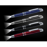 branded Vogue Stylus Pen &amp; Torch Indent, from our range of promotional Stylus Pens