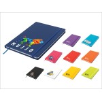 Promotional Journals &amp; Noteboooks - Carnival A5 Notepad