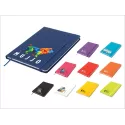 branded Carnival A5 Notepad, from our range of promotional Promotional Journals &amp; Noteboooks