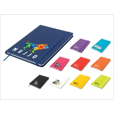 branded Carnival A5 Notepad, from our range of promotional Promotional Journals & Noteboooks