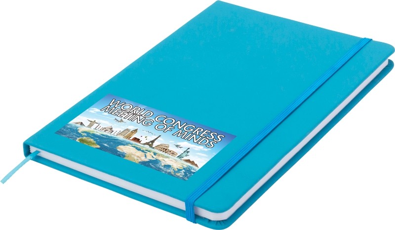 branded Carnival A5 Notepad, from our range of promotional Promotional Journals & Noteboooks