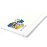 Promotional Journals &amp; Noteboooks - Carnival A5 Notepad