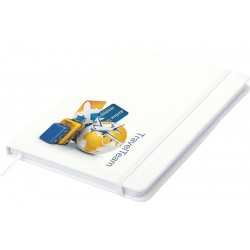 branded Carnival A5 Notepad, from our range of promotional Promotional Journals & Noteboooks