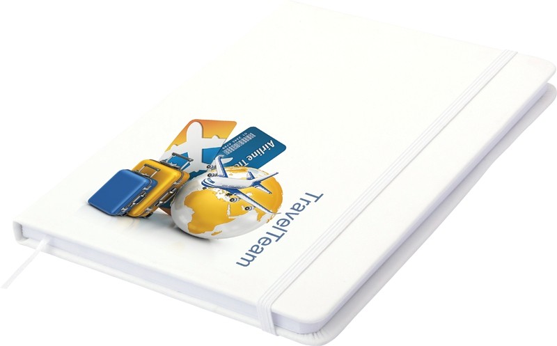 branded Carnival A5 Notepad, from our range of promotional Promotional Journals & Noteboooks