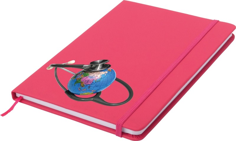branded Carnival A5 Notepad, from our range of promotional Promotional Journals & Noteboooks