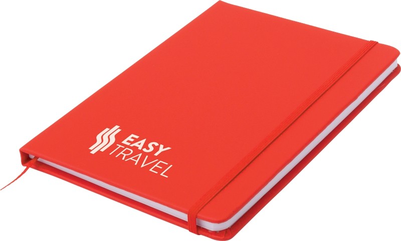branded Carnival A5 Notepad, from our range of promotional Promotional Journals & Noteboooks