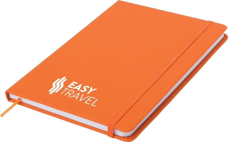 branded Carnival A5 Notepad, from our range of promotional Promotional Journals & Noteboooks