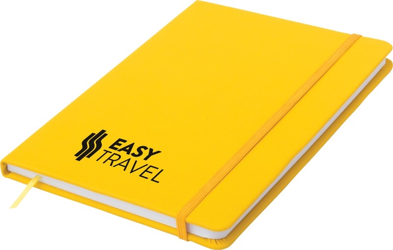 branded Carnival A5 Notepad, from our range of promotional Promotional Journals & Noteboooks