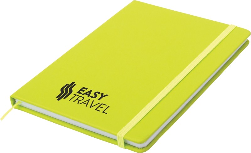 branded Carnival A5 Notepad, from our range of promotional Promotional Journals & Noteboooks