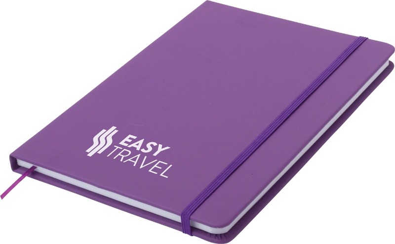 branded Carnival A5 Notepad, from our range of promotional Promotional Journals & Noteboooks