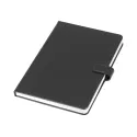 branded Remote Work Notebook w/Stand, Black, from our range of promotional Promotional Journals &amp; Notebooks