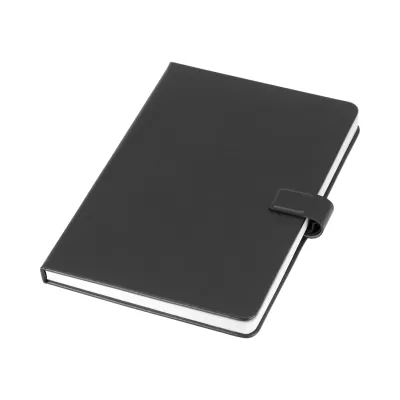 branded Remote Work Notebook w/Stand, Black, from our range of promotional Promotional Journals & Notebooks