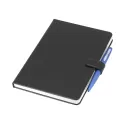 branded Remote Work Notebook w/Stand, Black, from our range of promotional Promotional Journals &amp; Notebooks