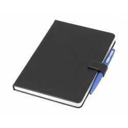 branded Remote Work Notebook w/Stand, Black, from our range of promotional Promotional Journals & Noteboooks