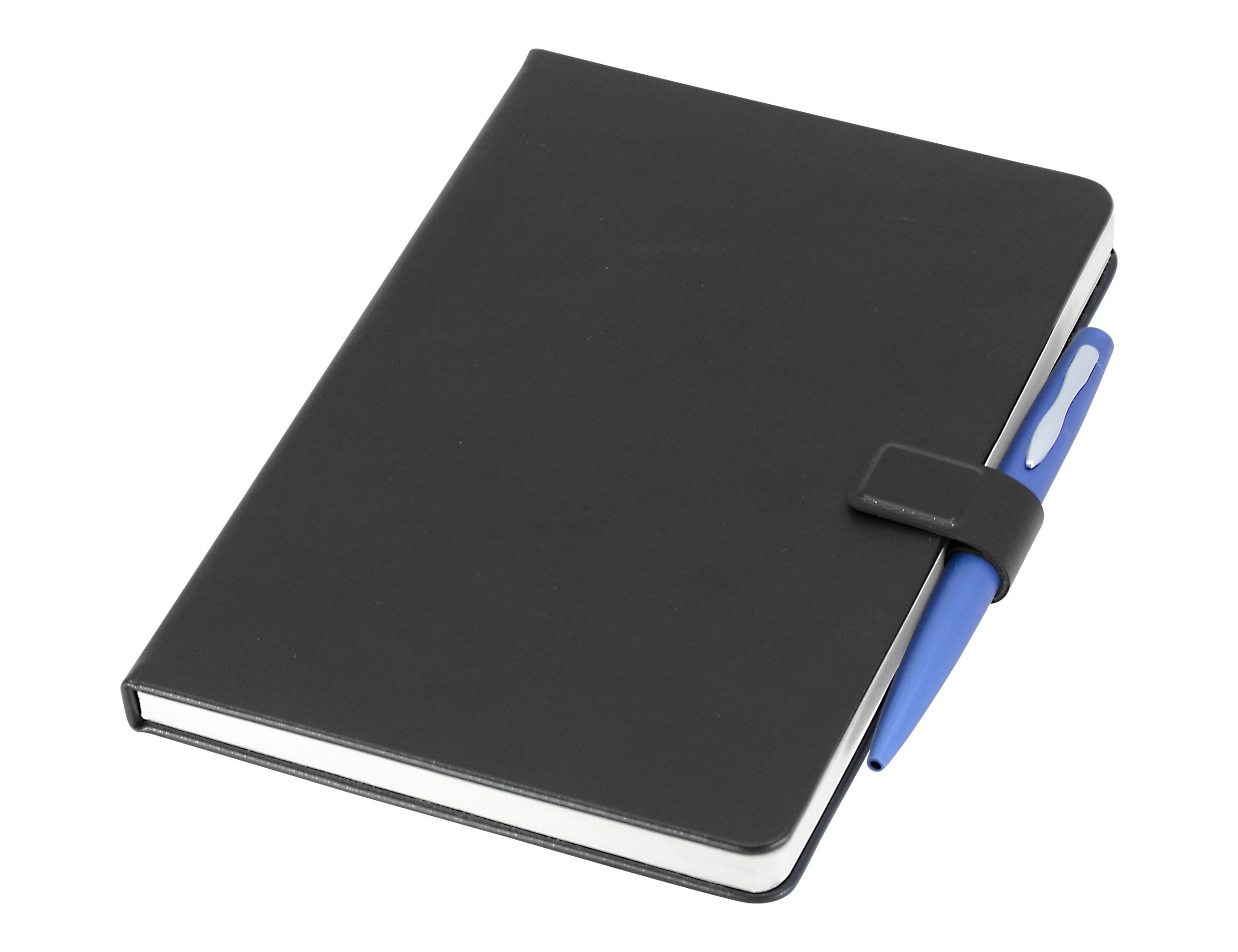 branded Remote Work Notebook w/Stand, Black, from our range of promotional Promotional Journals & Notebooks