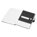 branded Remote Work Notebook w/Stand, Black, from our range of promotional Promotional Journals &amp; Notebooks