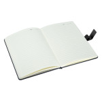 Promotional Journals &amp; Noteboooks - Remote Work Notebook w/Stand, Black