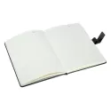branded Remote Work Notebook w/Stand, Black, from our range of promotional Promotional Journals &amp; Notebooks