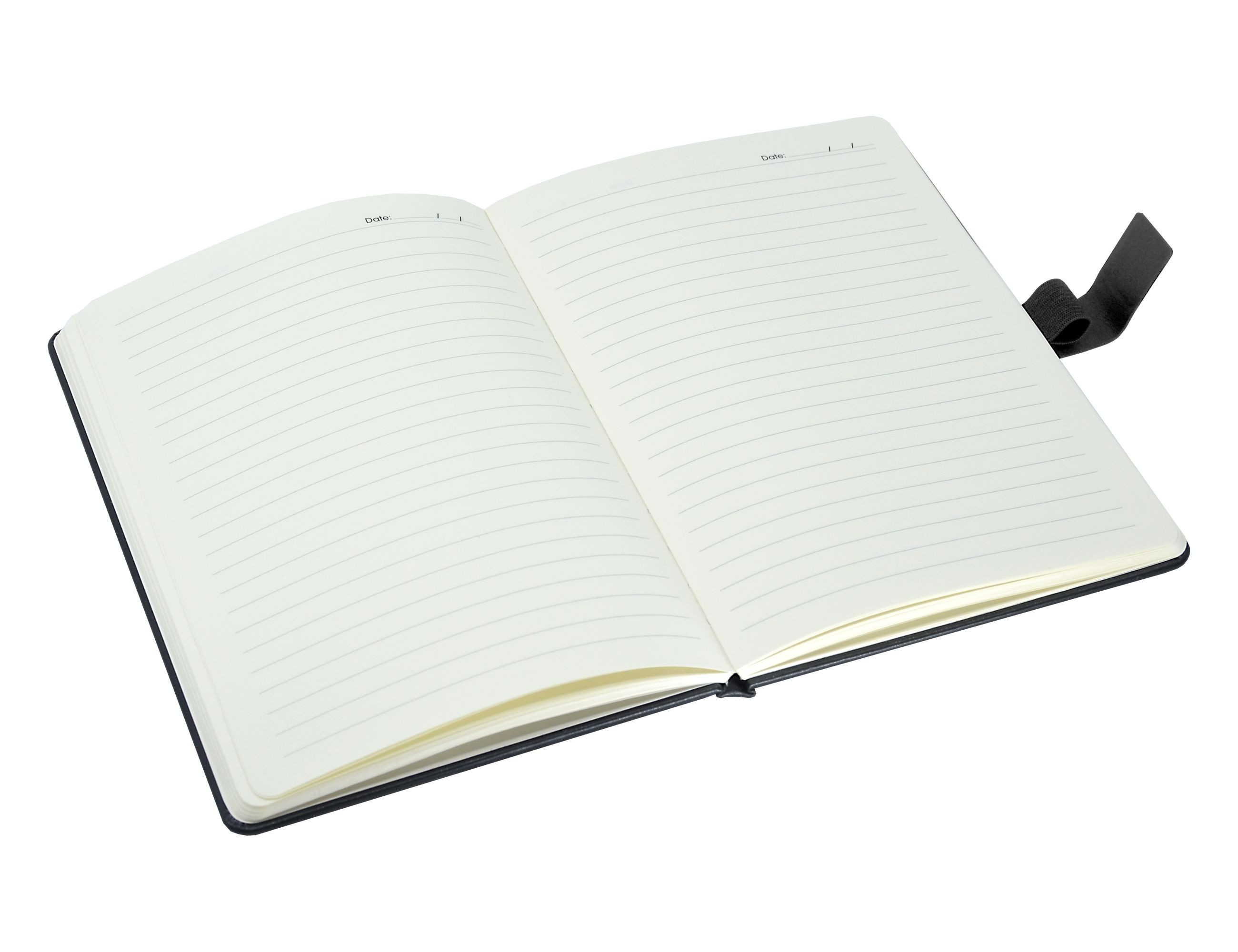 branded Remote Work Notebook w/Stand, Black, from our range of promotional Promotional Journals & Notebooks