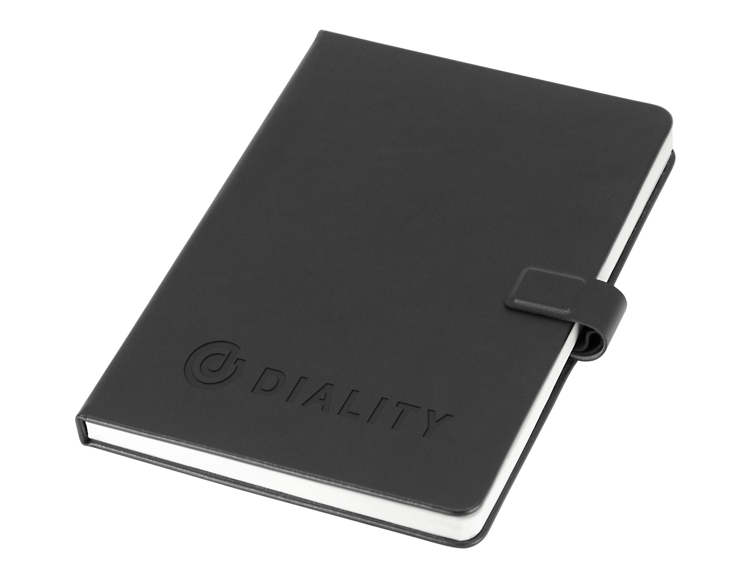 branded Remote Work Notebook w/Stand, Black, from our range of promotional Promotional Journals & Notebooks
