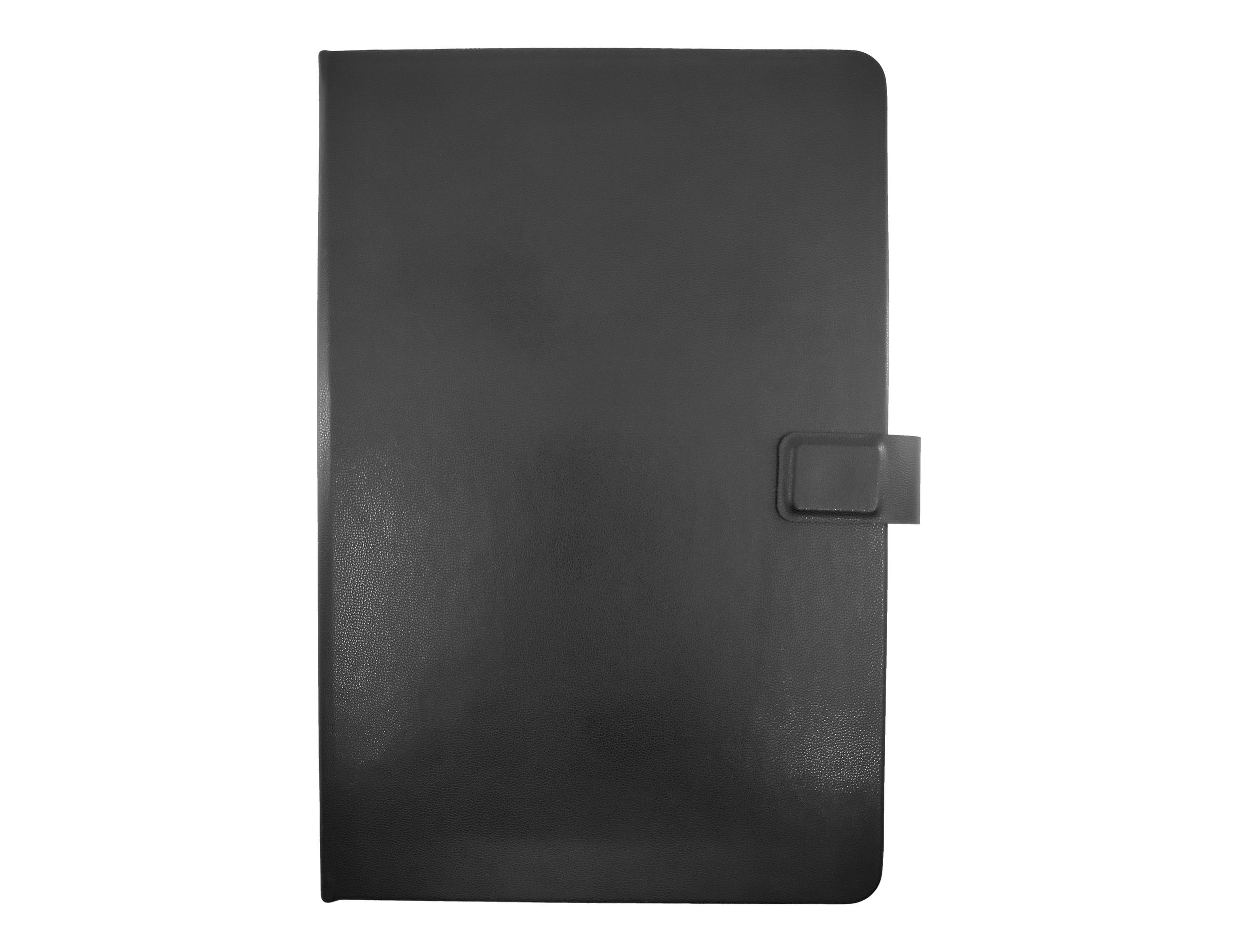 branded Remote Work Notebook w/Stand, Black, from our range of promotional Promotional Journals & Notebooks