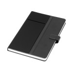 Promotional Journals &amp; Noteboooks - Remote Work Notebook, Black