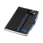 Promotional Journals &amp; Noteboooks - Remote Work Notebook, Black