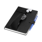 Promotional Journals &amp; Noteboooks - Remote Work Notebook, Black