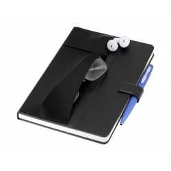 Promotional Journals & Noteboooks - Remote Work Notebook, Black