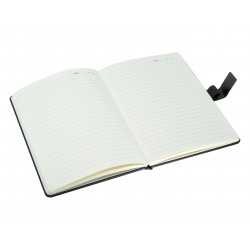 Promotional Journals & Noteboooks - Remote Work Notebook, Black