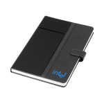 Promotional Journals &amp; Noteboooks - Remote Work Notebook, Black