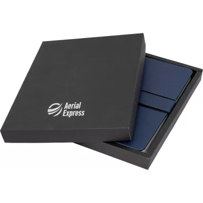 branded Notebook Gift Box A5, from our range of promotional Conference Note Pads